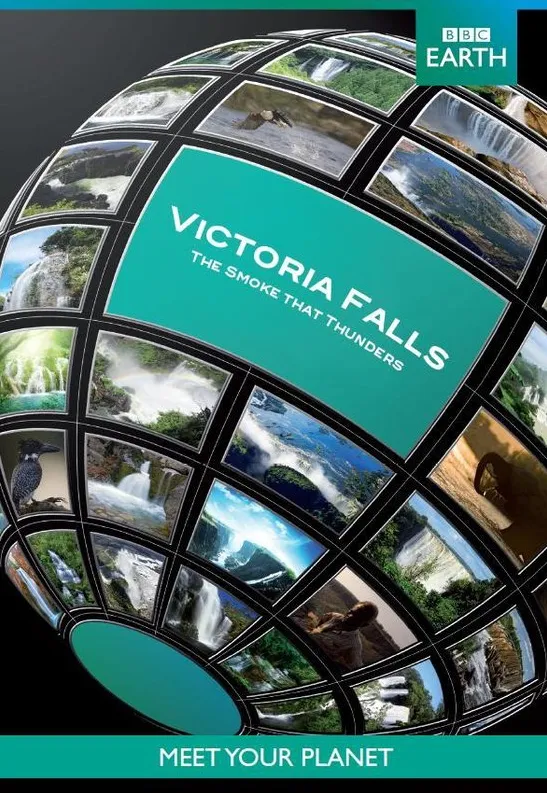 Omslag van Bbc Earth; Victoria Falls