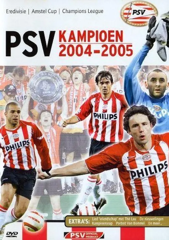 Omslag van PSV - Landskampioen 2004-2005