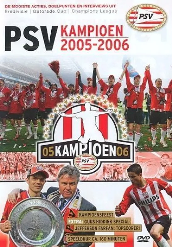 Omslag van PSV - Landskampioen 2005-2006