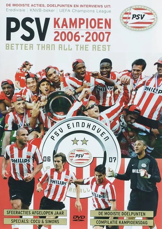 Omslag van PSV Seizoen 2006-2007