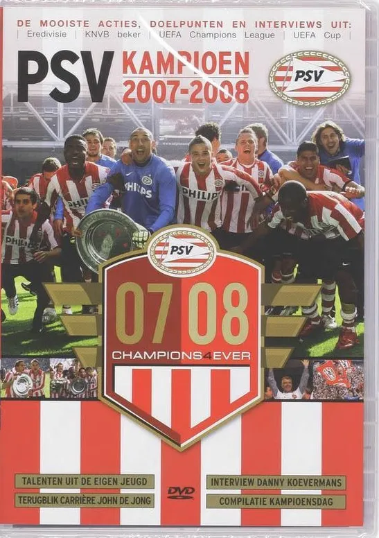 Omslag van Psv - Seizoen 2007-2008