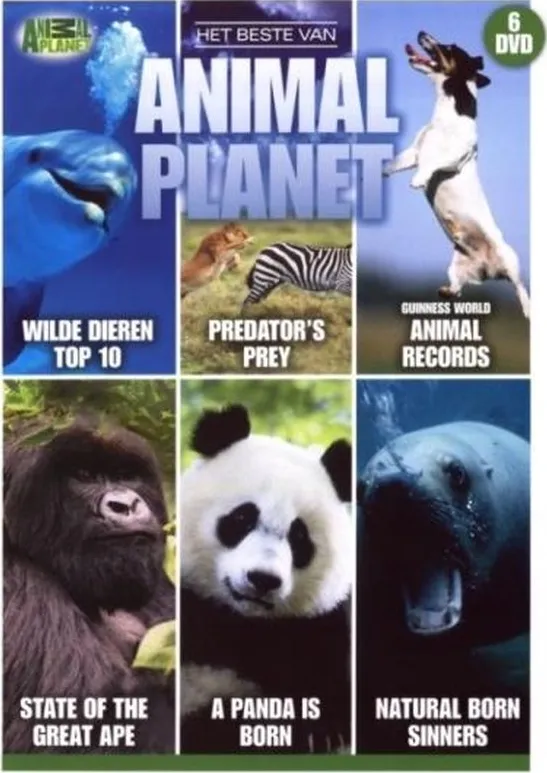 Omslag van Beste Van Animal Planet