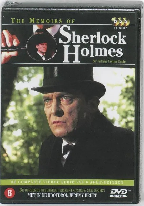 Omslag van Memoirs Of Sherlock