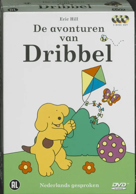 Omslag van Dribbel - De avonturen van Dribbel