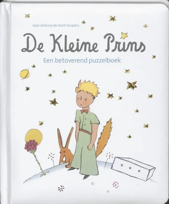 Omslag van De Kleine Prins - Een Betoverend Puzzelboek