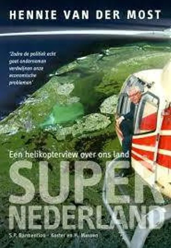 Omslag van Super Nederland