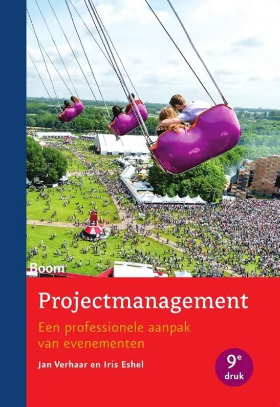 Omslag van Projectmanagement