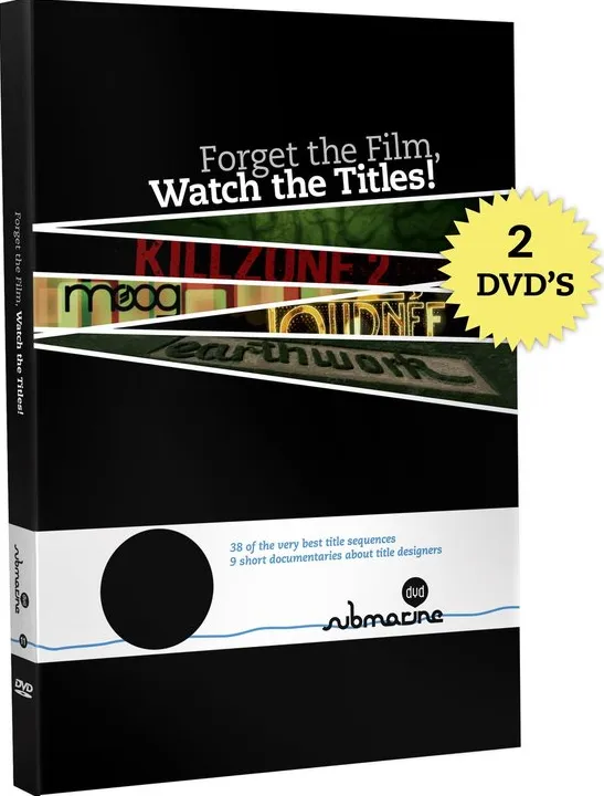 Omslag van Forget The Film, Watch The Titles (2DVD)