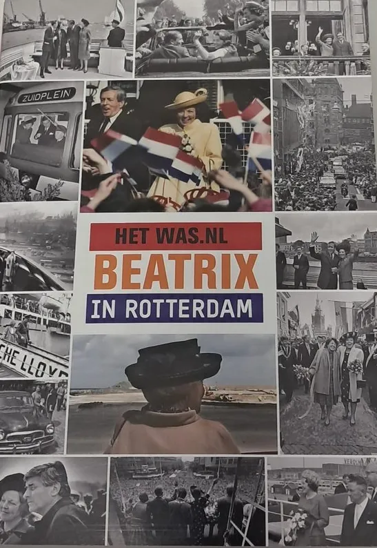 Omslag van Beatrix in Rotterdam DVD