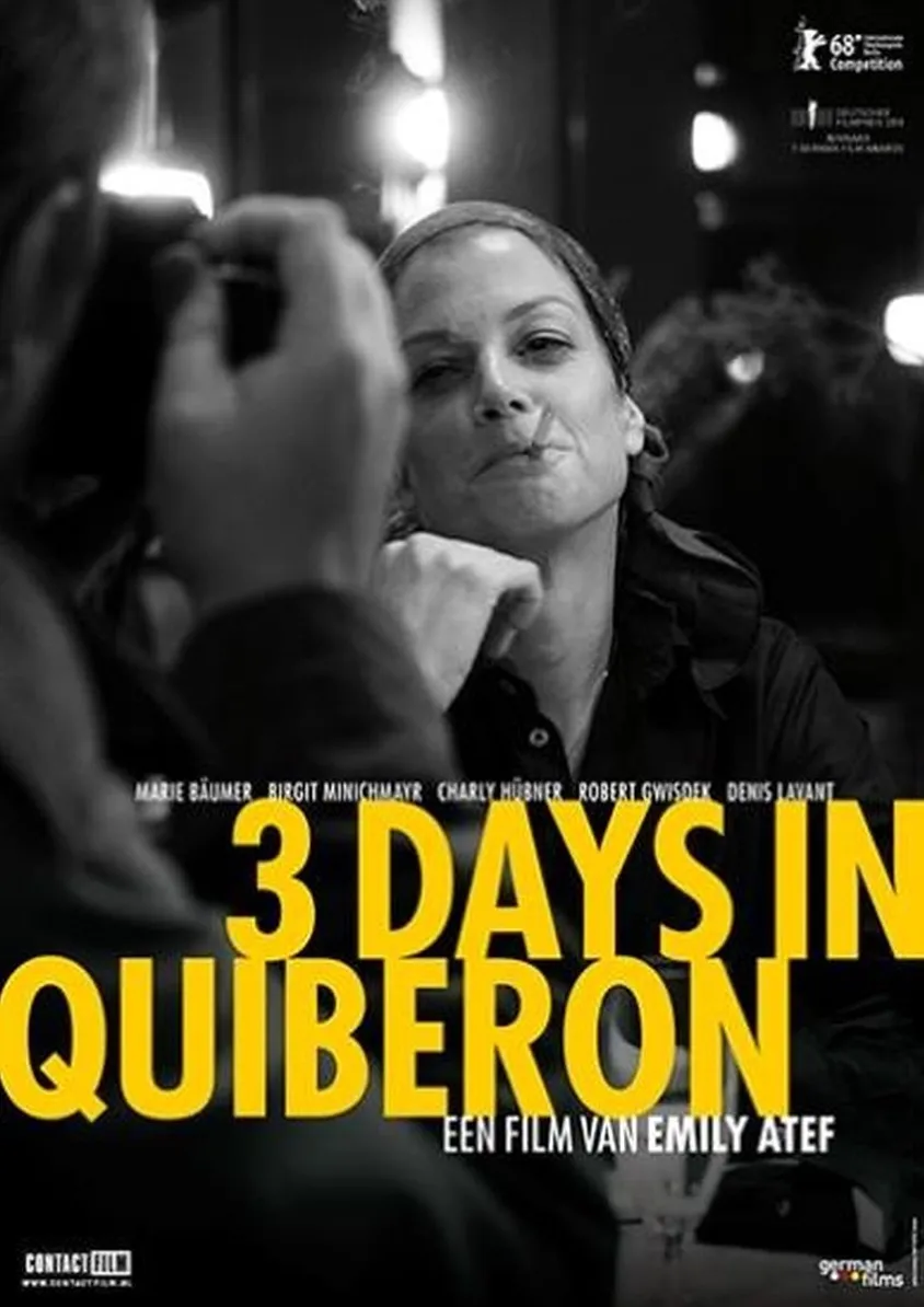 Omslag van 3 Days In Quiberon (DVD)