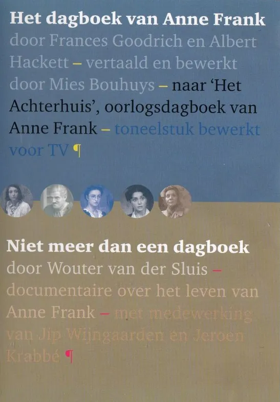 Omslag van Het Dagboek van Anne Frank