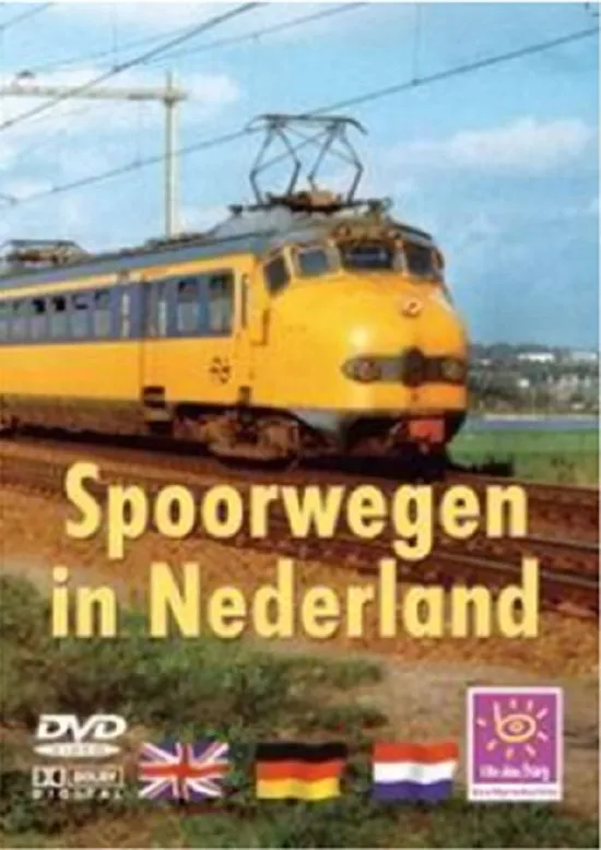 Omslag van Spoorwegen in Nederland